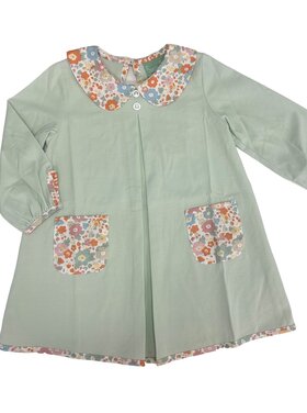 Sage & Lily Violet - Mint Floral Dress