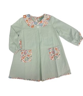 Sage & Lily Violet - Mint Floral Dress