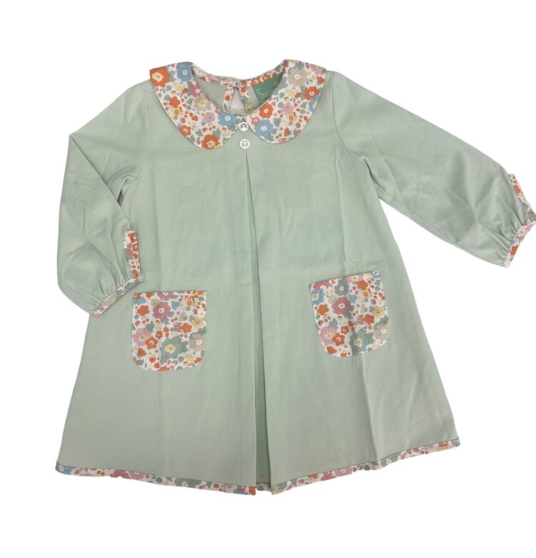 Sage & Lily Violet - Mint Floral Dress