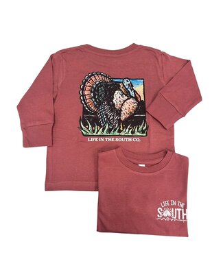 Life in the South Turkey Long Sleeve Shirt