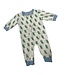 Alligator Blue Zippy Loungewear