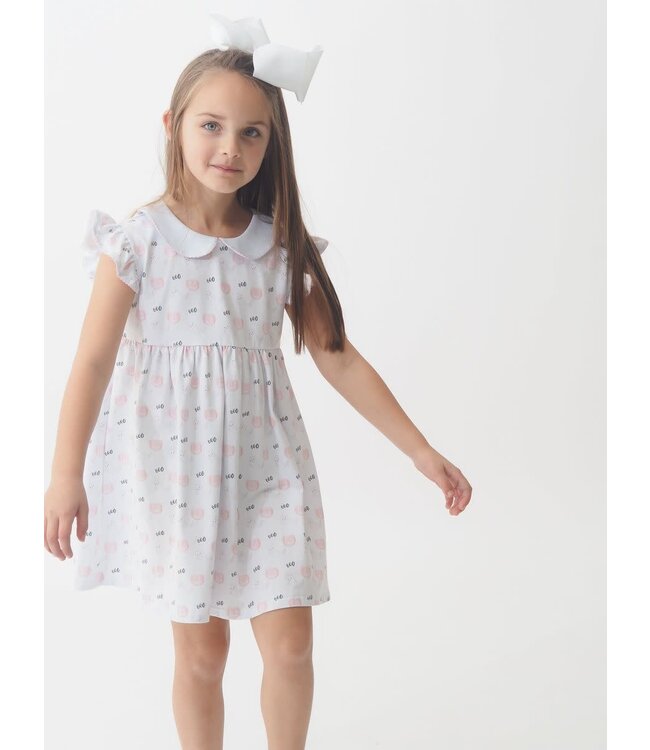 Jack O Lantern Pumkin Dress