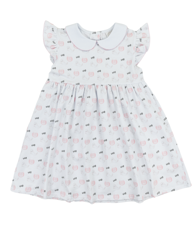 Jack O Lantern Pumkin Dress