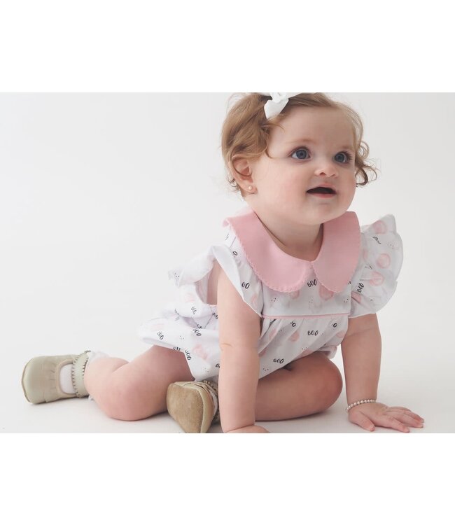 Jack-o-Lantern Pumpkin Girl Bubble