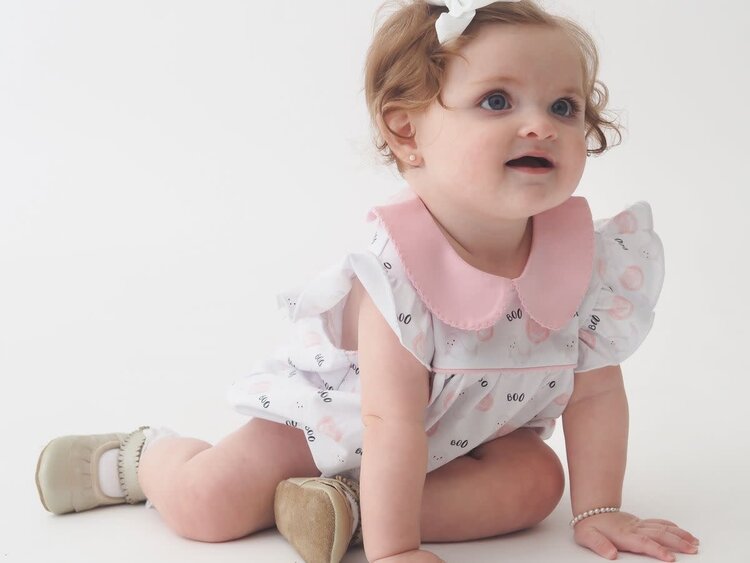 Cypress Row Jack-o-Lantern Pumpkin Girl Bubble