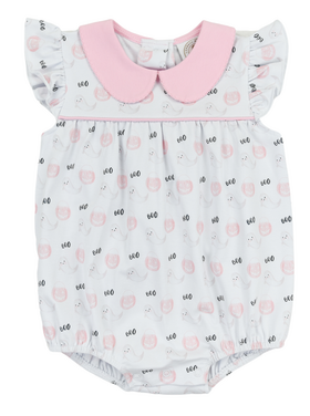 Cypress Row Jack-o-Lantern Pumpkin Girl Bubble