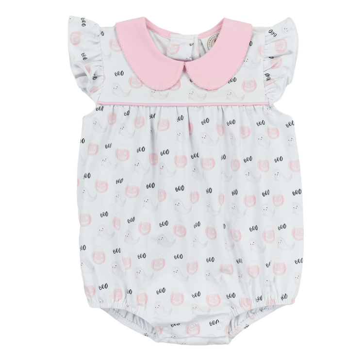 Cypress Row Jack-o-Lantern Pumpkin Girl Bubble