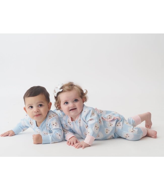 Santa Baby Boy Zippy