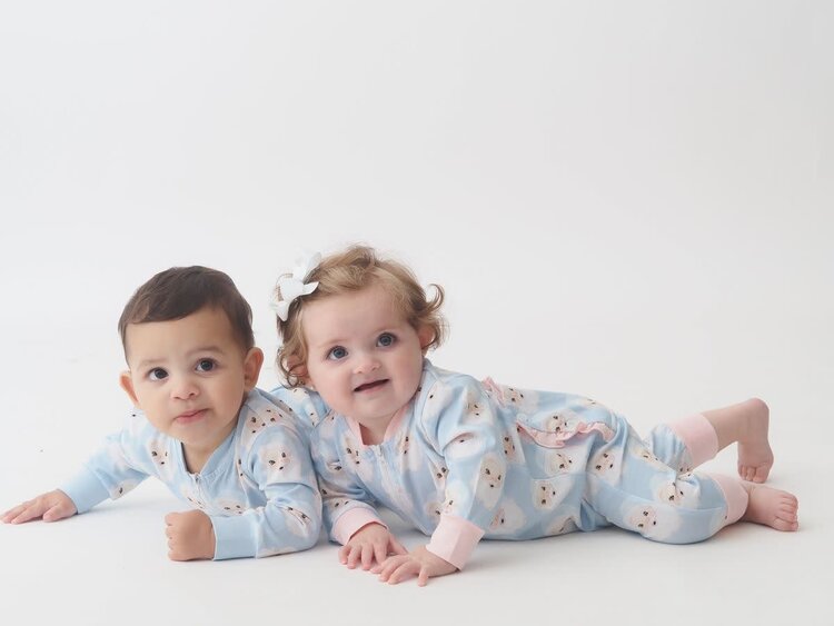 Cypress Row Santa Baby Boy Zippy