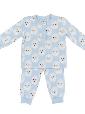 Cypress Row Santa Baby Boys Lounge Set