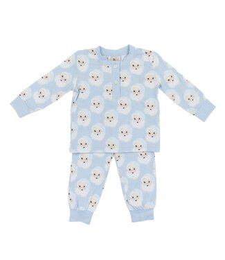 Cypress Row Santa Baby Boys Lounge Set