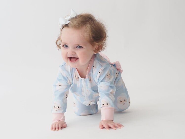 Cypress Row Santa Baby Girl Zippy