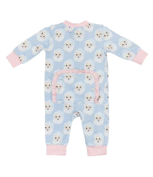 Santa Baby Girl Zippy