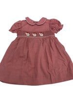 Baby Blessings Little Claus Red Gingham Brooklyn Dress