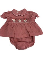 Baby Blessings Little Claus Red Gingham Brooklyn Set