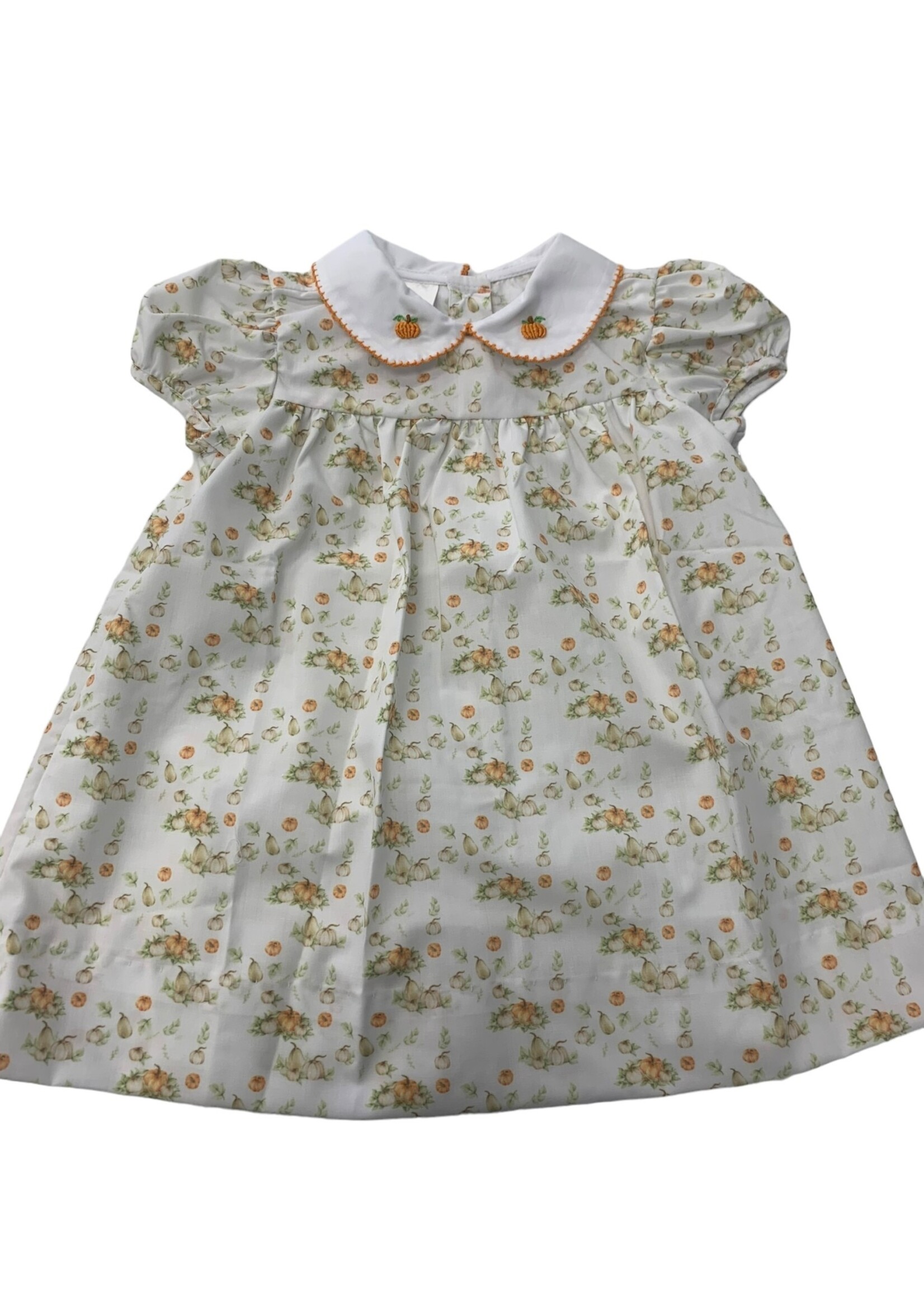 Baby Blessings Pumpkin Harvest Maya Dress