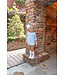 Brie Blue Corduroy Dress/Bloomer Set