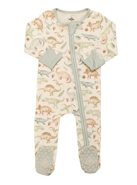 Belle Cher Dino Bamboo Romper