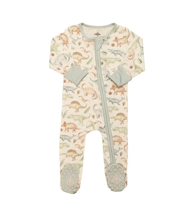 Dino Bamboo Romper