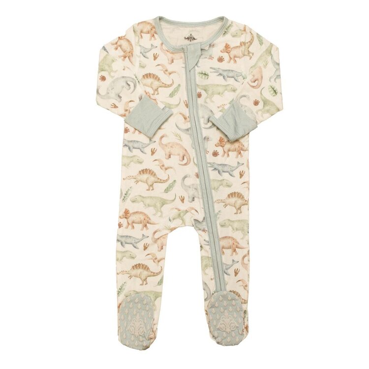 Belle Cher Dino Bamboo Romper