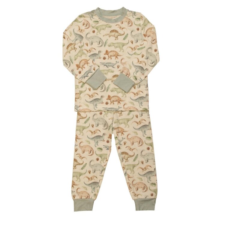 Belle Cher Dino Pajamas