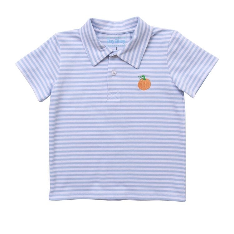 Itsy Bitsy Pumpkin Polo