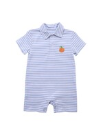 Itsy Bitsy Pumpkin Polo Romper