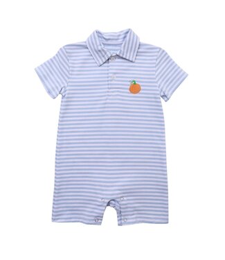 Itsy Bitsy Pumpkin Polo Romper