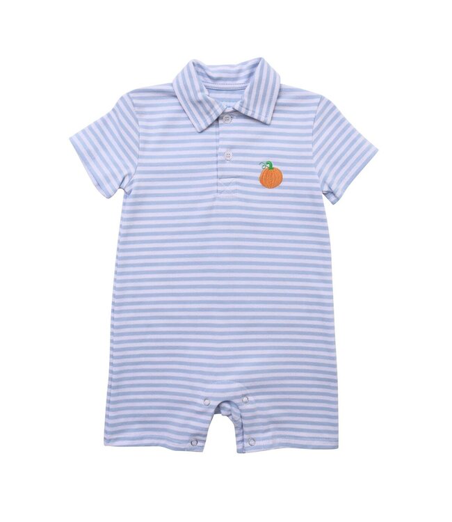 Pumpkin Polo Romper