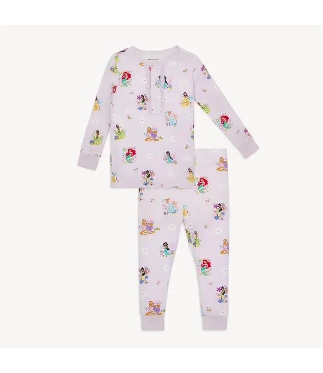 Disney Princess Long Sleeve Pajama