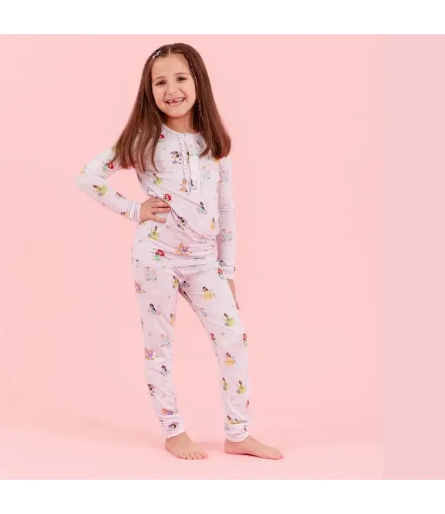 Disney Princess Long Sleeve Pajama