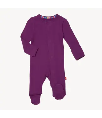Magnetic Me Elderberry Ruffle Footie