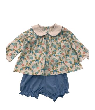 The Oaks Mary Charlotte Bow Pumpkin Two Piece