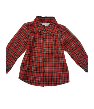 The Oaks William Tartan Button Down Shirt