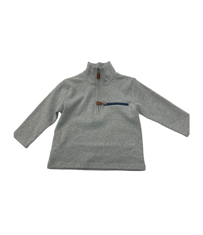 Kingston Grey Pullover