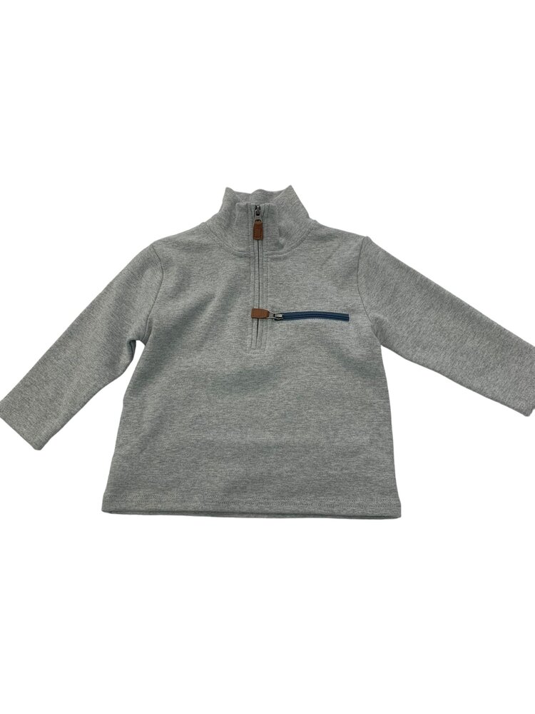 Millie Jay Kingston Grey Pullover