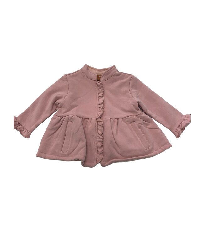 Pipers Girls Jacket - Rose