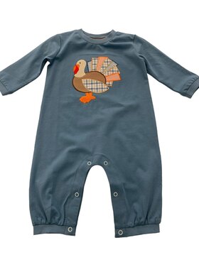 Millie Jay Tommy the Turkey Boys Romper