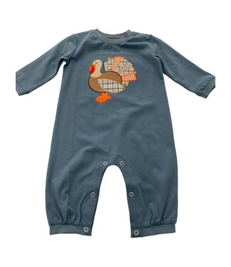 Millie Jay Tommy the Turkey Boys Romper