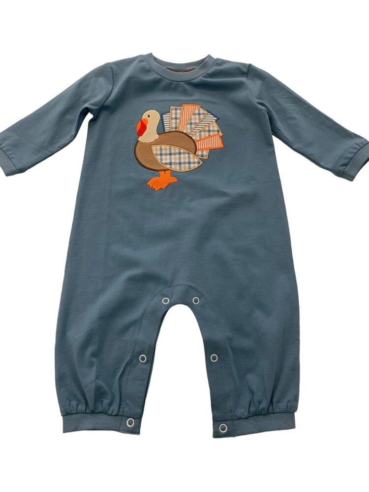 Millie Jay Tommy the Turkey Boys Romper