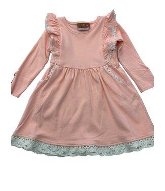 Millie Jay Remi Dress - Peach