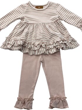 Millie Jay Mila Ruffle Pant Set