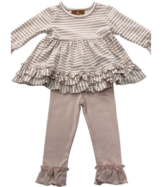 Millie Jay Mila Ruffle Pant Set