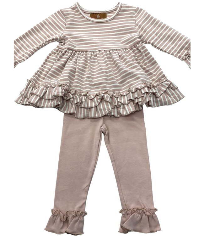 Mila Ruffle Pant Set