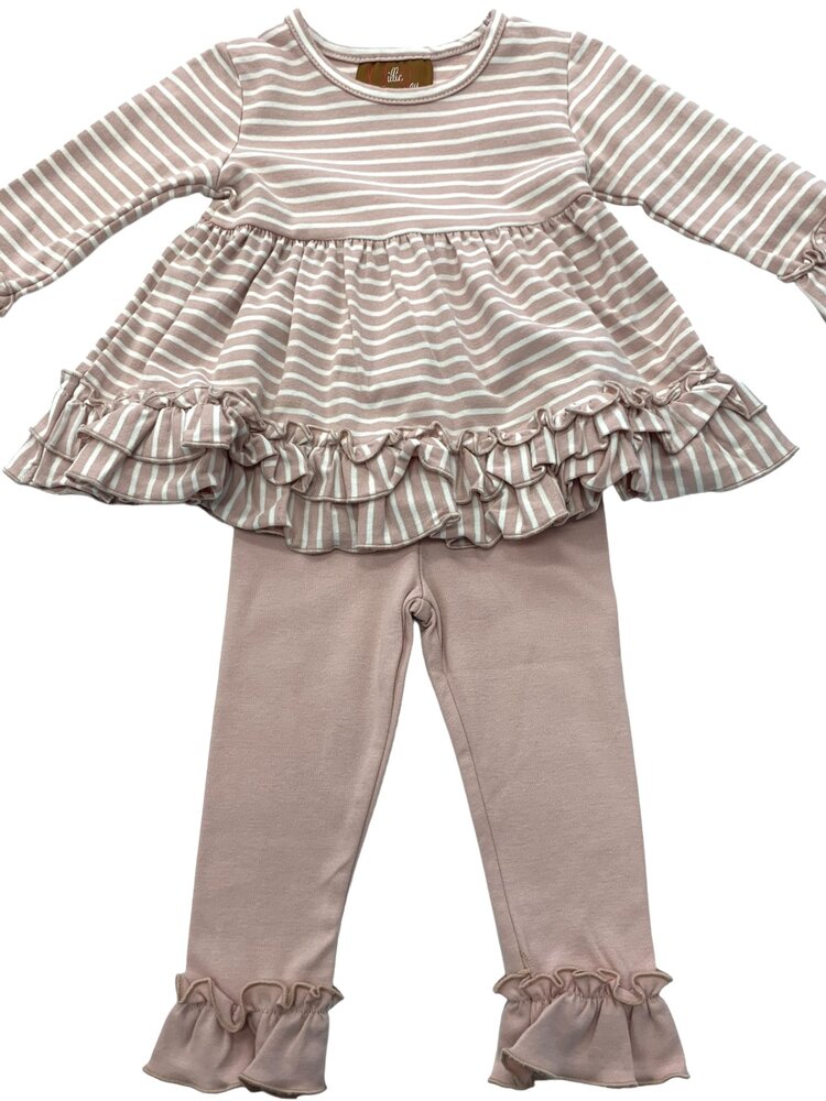 Millie Jay Mila Ruffle Pant Set
