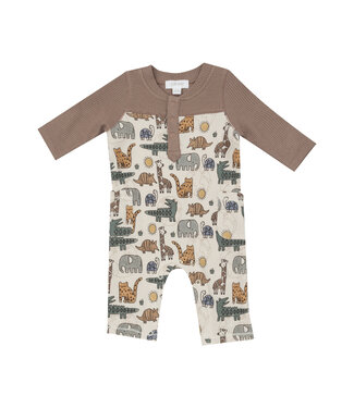 Angel Dear Safari Sketchbook Romper