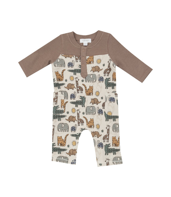 Safari Sketchbook Romper