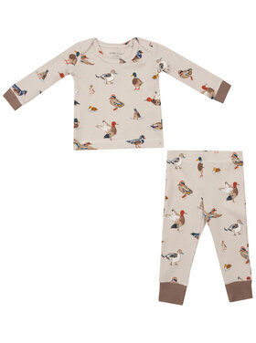 Angel Dear Ducks L/S Loungewear Set