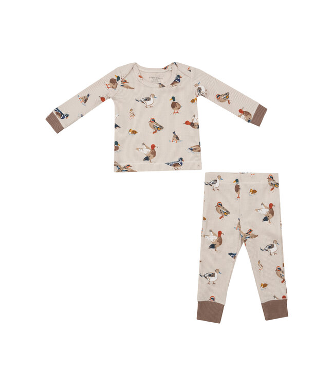 Ducks L/S Loungewear Set