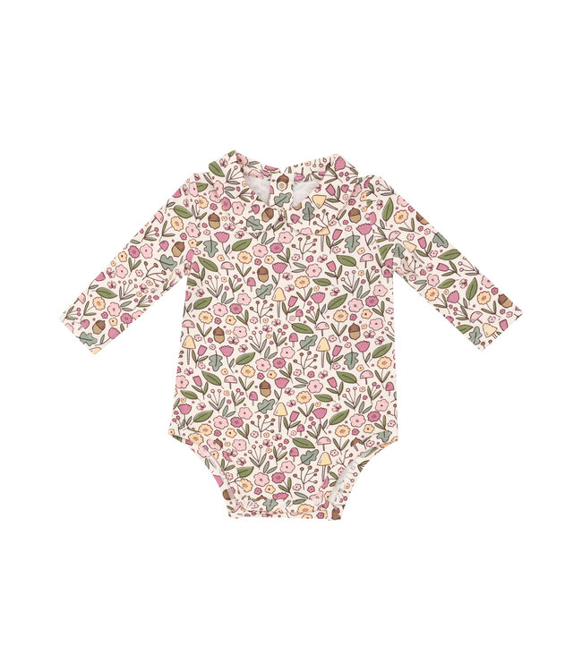 Acorn Floral Bodysuit